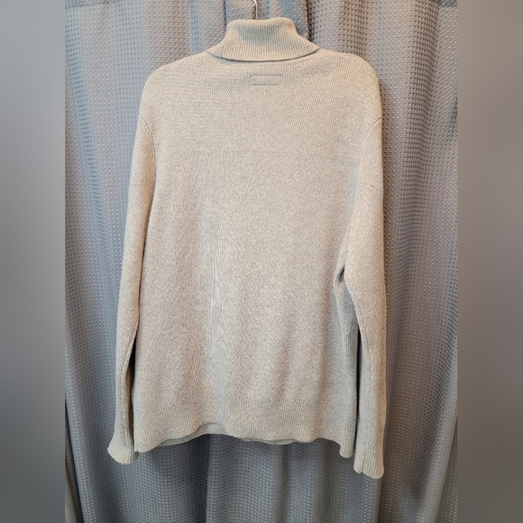 AllSaints Raynor Roll Neck Wool Sweater Size XL - Picture 2 of 9